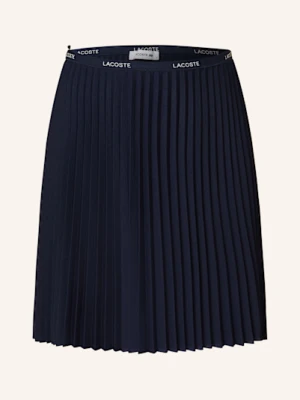 Lacoste Spódnica Plisowana blau