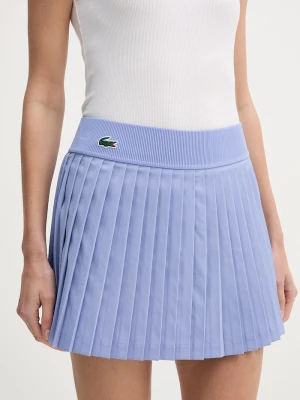 Lacoste spódnica plisowana niebieski