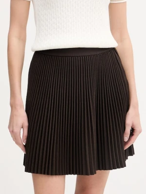 Lacoste spódnica plisowana z wiskozą