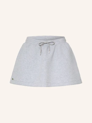 Lacoste Spódnica Z Dresu grau JASNOCZARY