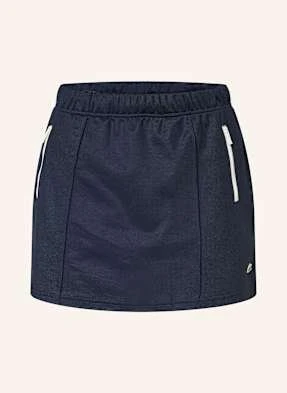 Lacoste Spódnica Z Dżerseju blau