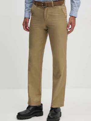 Lacoste spodnie bawełniane
