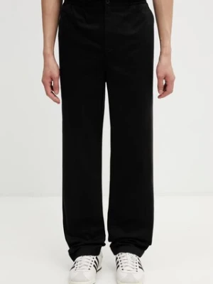 Lacoste spodnie bawełniane z elastanem męskie