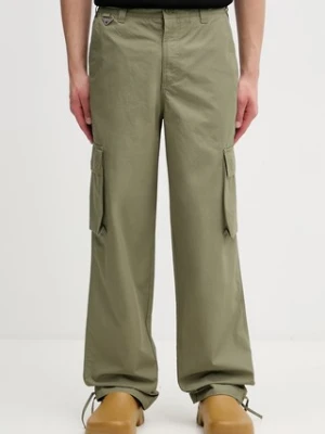 Lacoste spodnie cargo bawełniane męskie