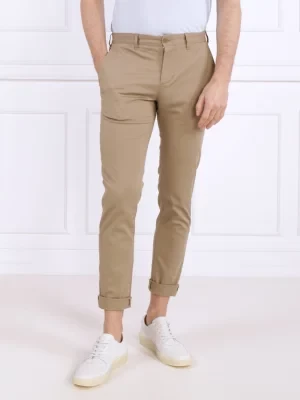 Lacoste Spodnie chino | Slim Fit
