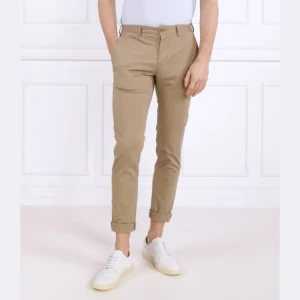 Lacoste Spodnie chino | Slim Fit