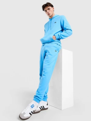 Lacoste Spodnie Dbl Knit Pant niebieski