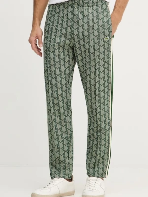 Lacoste spodnie dresowe męskie z bawełną