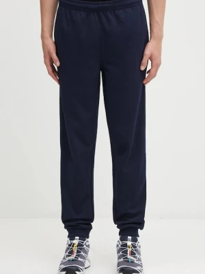 Lacoste spodnie dresowe granatowy