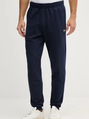 Lacoste spodnie dresowe bawełniane