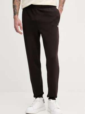 Lacoste spodnie dresowe męskie bawełniane