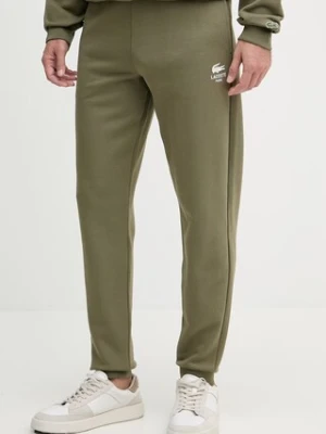 Lacoste spodnie dresowe bawełniane