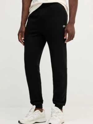 Lacoste spodnie dresowe bawełniane