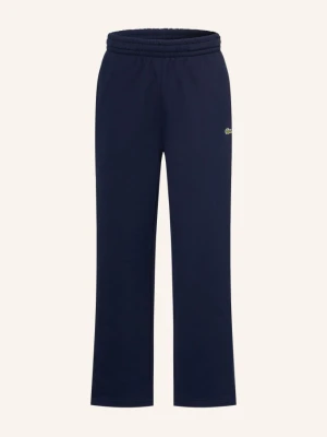 Lacoste Spodnie Dresowe blau GRANATOWY