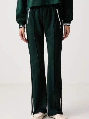 Lacoste spodnie dresowe damskie zielony