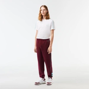 Lacoste Spodnie dresowe Jogger z haftem