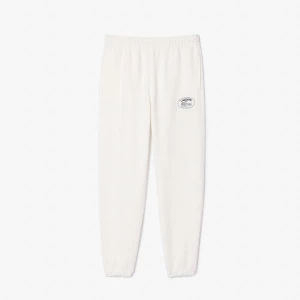 Lacoste spodnie dresowe Jogger z haftem