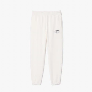 Lacoste spodnie dresowe Jogger z haftem