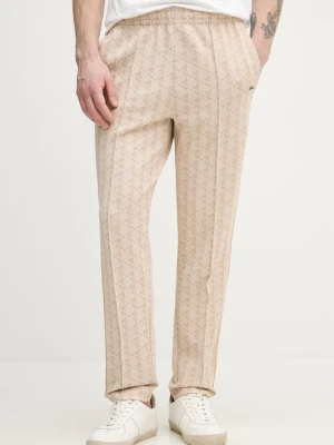 Lacoste spodnie dresowe męskie z bawełną