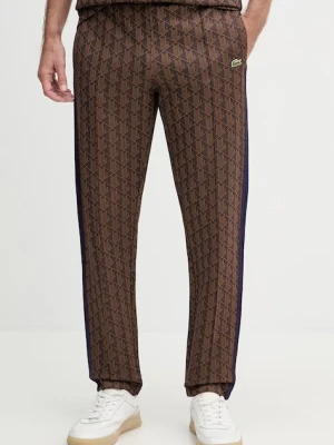 Lacoste spodnie dresowe męskie z bawełną