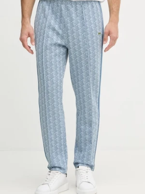 Lacoste spodnie dresowe męskie z bawełną