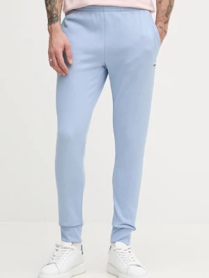 Lacoste spodnie dresowe męskie z bawełną