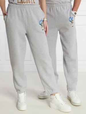 Lacoste Spodnie dresowe | Relaxed fit