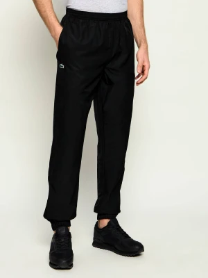 Lacoste Spodnie dresowe | Relaxed fit czarny