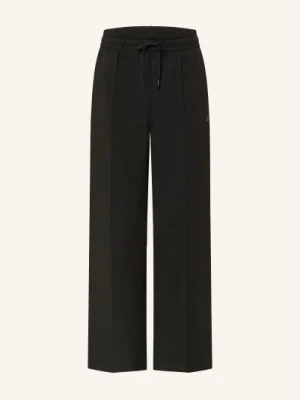 Lacoste Spodnie Dresowe schwarz