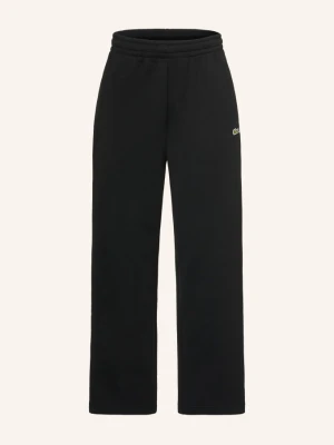 Lacoste Spodnie Dresowe schwarz CZARNY