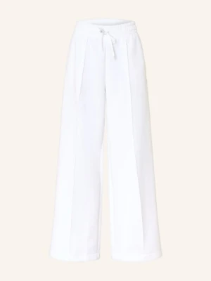 Lacoste Spodnie Dresowe weiss