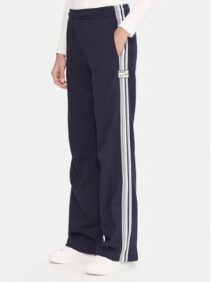 Lacoste Spodnie dresowe XF5250 Granatowy Regular Fit
