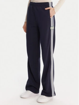 Lacoste Spodnie dresowe XF5250 Granatowy Regular Fit