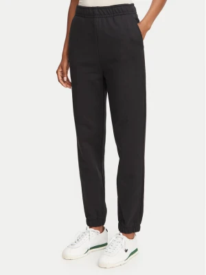 Lacoste Spodnie dresowe XF5268 Czarny Regular Fit