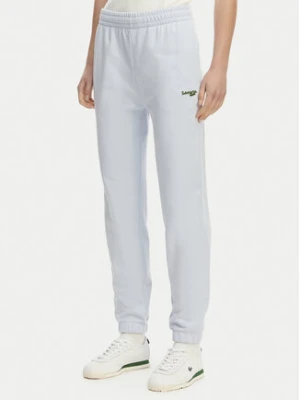 Lacoste Spodnie dresowe XF7604 Niebieski jasny Regular Fit