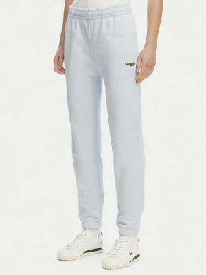 Lacoste Spodnie dresowe XF7604 Niebieski jasny Regular Fit