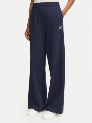 Lacoste Spodnie dresowe XF8392 Granatowy Flare Fit