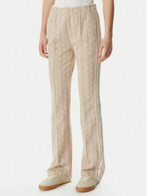 Lacoste Spodnie dresowe XF9313 Beżowy jasny Regular Fit