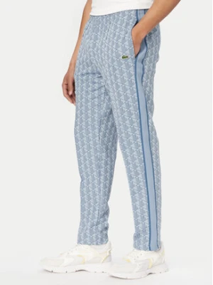 Lacoste Spodnie dresowe XH1440 Niebieski Regular Fit