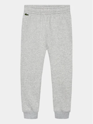 Lacoste Spodnie dresowe XJ9728 Szary Regular Fit