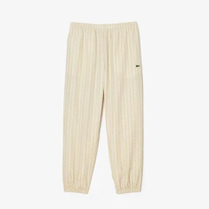Lacoste Spodnie dresowe z monogramem