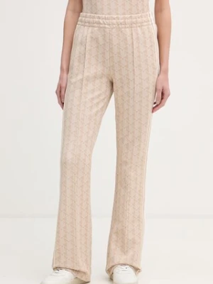 Lacoste spodnie dzwony damskie