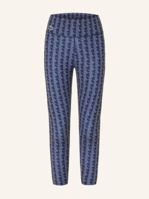 Lacoste Spodnie Funkcjonalne Z Krótszymi Nogawkami blau