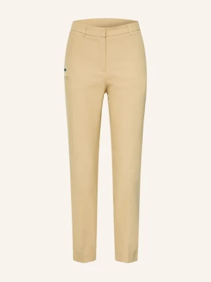 Lacoste Spodnie Golfowe 7/8 beige