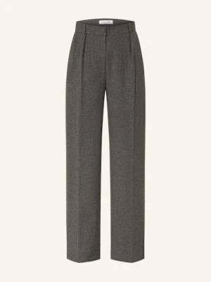 Lacoste Spodnie Marlena Z Flaneli grau