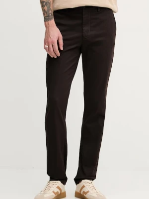 Lacoste spodnie regular męskie bawełniane z elastanem