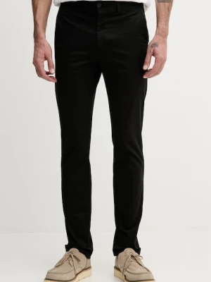 Lacoste spodnie regular męskie bawełniane z elastanem