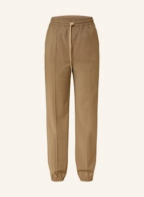 Lacoste Spodnie W Stylu Dresowym beige