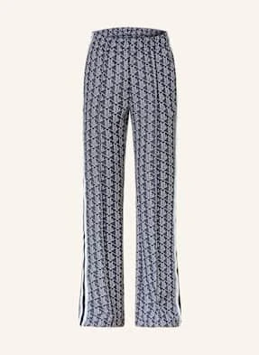 Lacoste Spodnie Z Lampasami blau