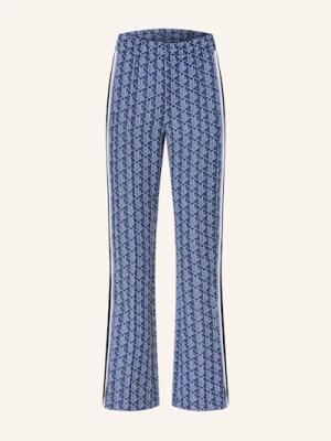Lacoste Spodnie Z Lampasami blau